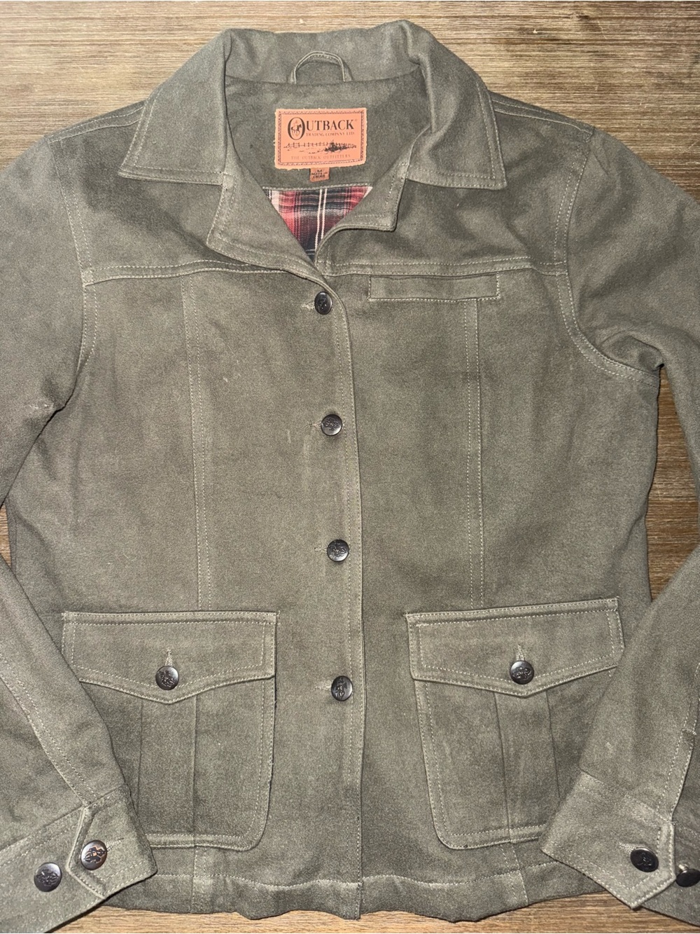 Outback Trading Company Moleskin jacket